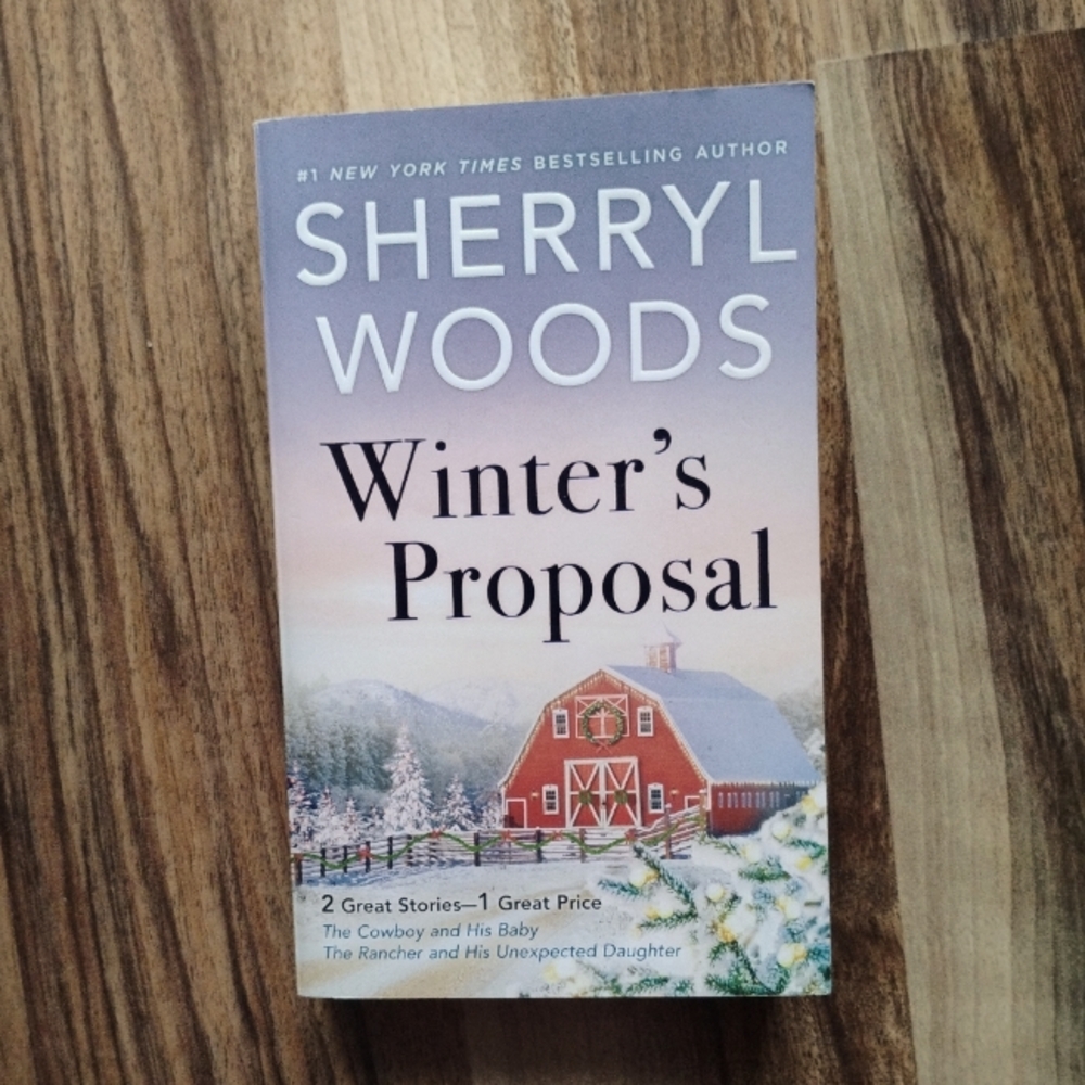 3/$20❗Winter's Proposal by Sheryl Woods
